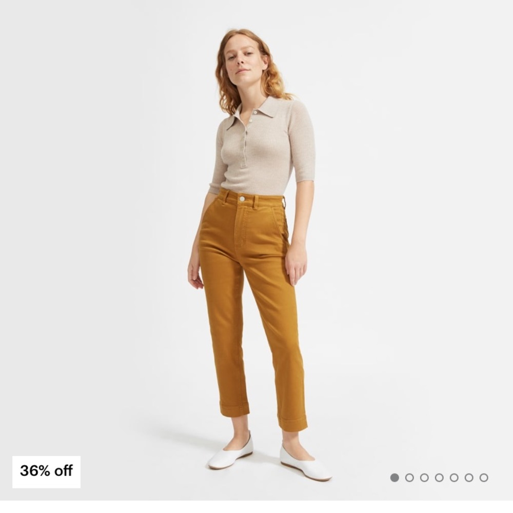 Everlane slim leg crop new with tags!